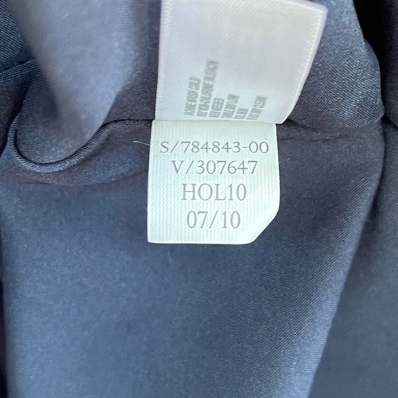 NAVY and RED POLKA DOT SKIRT WITH TULLE! - Picture 7 of 7